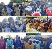 Katsina Communities Hold Peace Dialogue With Armed Groups in Wurma