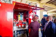 Minister Tunji-Ojo Inspects NSCDC, Fire Service in Surprise Visits
