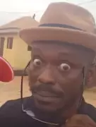 Mr Jollof Shows Face After Airport Fight With VDM in Asaba