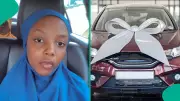 Na Wa O! See Wetin Happen When Lady Borrow Her Friend Car for Trend