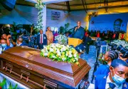 Nasarawa Mourns: Deputy Governor Yilwatda, Sule, Maku Lead Tributes at Ex-Deputy Gov's Funeral