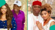 Ned Nwoko Responds to Regina Daniels' Allegations, Shares WhatsApp Chats
