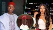 Ned Nwoko's $300B Oil Theft Speech Trends Amid Regina Daniels Marriage Saga