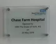 NHS Trust Don Remove Andrew Plaque For Royal Hospital After King Charles Strip Am Of Title