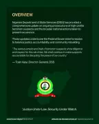 Nigeria Records 81% Drop in Terror Deaths Since 2015