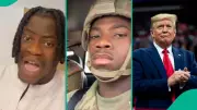Nigerian-Born US Soldier Threatens to Bomb Ibadan, TikToker Porkiyor Reacts