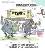 Nigerian Cartoonist Tackles Critical National Issues Through Art