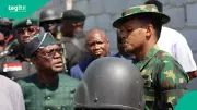 Nigerian Defence HQ Sends Cryptic Message After Wike-Soldiers Clash