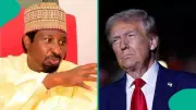 Nigerian Deputy Senate President Expresses Fear Over Trump's Potential Return to Power | Legit.ng