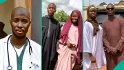 Nigerian Doctor Pleads for Help After Kidnappers Release Video of Pregnant Sister