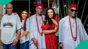 Nigerian Lady Claps Back at Critics Over Husband's Age as Wedding Photos Go Viral