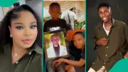 Nigerian Lady Reunites With Brother After 12-Year Search, Heartwarming Video Goes Viral