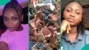 Nigerian Lady Saves Massive Cash in Just 2 Months Working at Lounge