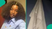 Nigerian Lady Shocked by Faded Towel in N10k Ibadan Hotel Room
