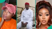 Nigerian Lady Vows to Protest in Defense of Ned Nwoko, Accuses Regina Daniels of Wrongdoing