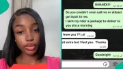 Nigerian Lady's International Men's Day Gift Backfires in Viral WhatsApp Chat