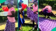 Nigerian Lady's Touching Convocation Surprise: Dresses as Friend's Late Mum