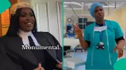 Nigerian Lawyer Opeyemi Elizabeth Becomes UK Nurse After Emotional Journey