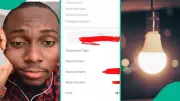 Nigerian Man Gets 16.9kwh for ₦2000 Under Band A, Sparks Online Debate