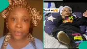 Nigerian Mom's Surprise: Baby Boy Arrives After Scans Predicted Girl