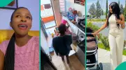 Nigerian Mum's Camera Reveals Nanny Making Kids Do Chores: 