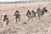 Nigerian Troops Decimate Boko Haram Fighters in Brave Borno Counter-Attack