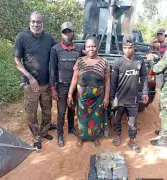 Nigerian Troops Strike Big in Kogi: Rescue Kidnapped Victims, Recover Ransom in Daring Operation