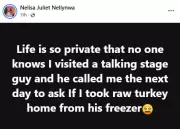 Nigerian Woman Shares Bizarre Dating Experience: Man Called Her After Visit to Ask If She Stole Raw Turkey From His Freezer!