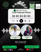 NMA Launches 'Men Stay Alive' to Tackle Male Suicide Crisis