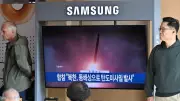 North Korea Fires Ballistic Missile After US Approves S.Korea Nuclear Sub
