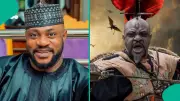 Odunlade Adekola's Savage Reply to Charm Criticism in War Lord Trends