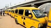 One-Way Driver Knocks Korope Bus Driver Unconscious in Ikeja Crash