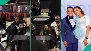 Pastor Jerry Eze's Romantic Backstage Moment With Wife Goes Viral