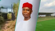 Photojournalist Debunks Ned Nwoko's Stadium Claim in Delta - Shocking Evidence Revealed!