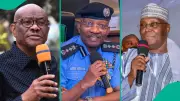 Police Deny Withdrawing Security from Atiku, Wike, Aisha Buhari