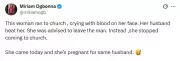 Pregnant Woman Returns To Church After Being Told To Leave Abusive Husband - Shocking Decision Sparks Debate
