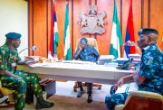 President Tinubu Holds Urgent Security Meeting with Service Chiefs