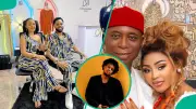 Regina Daniels' Brother in UK Cries Out Over Sammy's Detention, Urges Nigerians to Protest