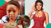 Regina Daniels' Childhood Movie Clip With Mercy Johnson Resurfaces