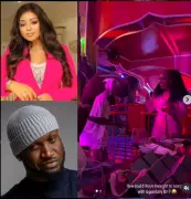 Regina Daniels Parties with Mr P at Club, Family Joins Fun