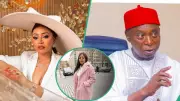 Regina Daniels Sparks Marital Crisis Rumors After UK Trip & Commercial Flight