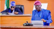 Sanwo-Olu Presents N4.23tr 'Budget of Shared Prosperity' for Lagos 2026