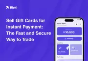 Sell Gift Cards for Instant Cash in Nigeria with Ricki