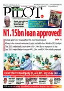 Senate Approves Tinubu's N1.15 Trillion Domestic Loan Request