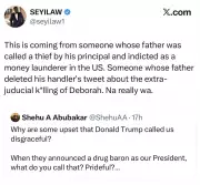 Seyi Law Fires Back: Defends Tinubu Against 'Drug Baron' Claims, Shares Personal Father Story