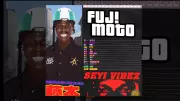 Seyi Vibez Drops Fuji Moto: His Most Ambitious Project Yet
