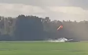 Shocking Moment: Plane Nosedives Shortly After Takeoff, Pilot Killed in Tragic Crash