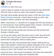 Side Chick Arrested for Forging Documents to Claim Late Man's Property