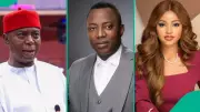 Sowore Exposes Ned Nwoko's Alleged Plan to Leak Regina Daniels' Private Videos