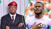 Stanley Nwabali Threatens Actor Over Father Comments After World Cup Failure